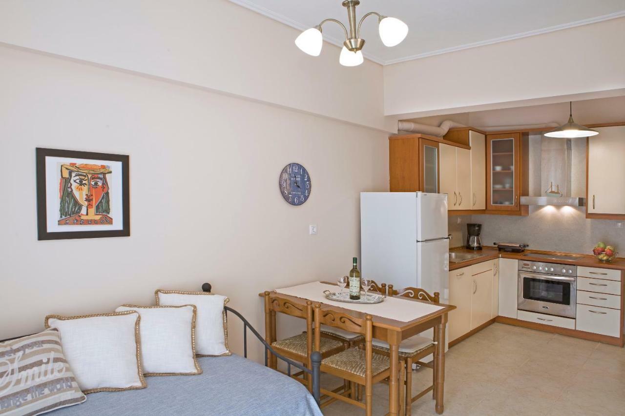 Remezzo Apartments Akrogiali Buitenkant foto