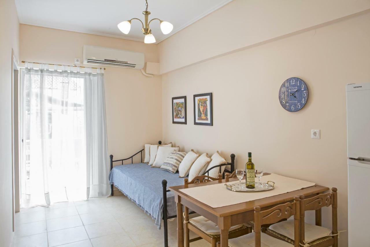 Remezzo Apartments Akrogiali Buitenkant foto